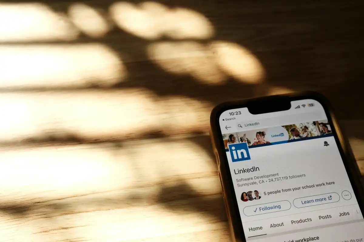 Social Media Profile Creation Optimisation